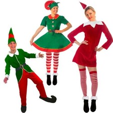ELF COSTUME SANTAS LITTLE