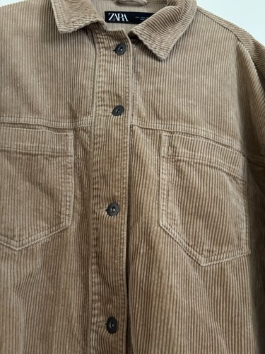 Zara men beige corduroy - men’s,
