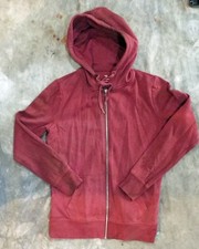 Distressed Hoodie - Full Zip -