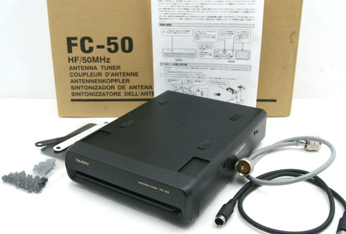 Yaesu automatic antenna - yaesu, fc-50