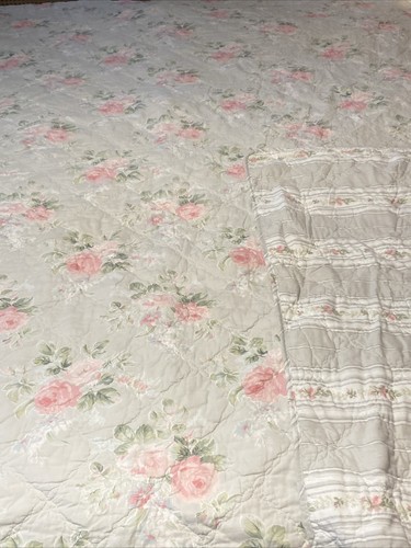 Laura ashley melany king quilt - laura,