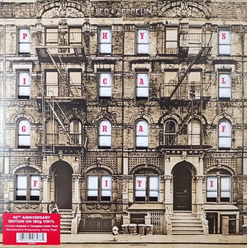 Led zeppelin physical - led,