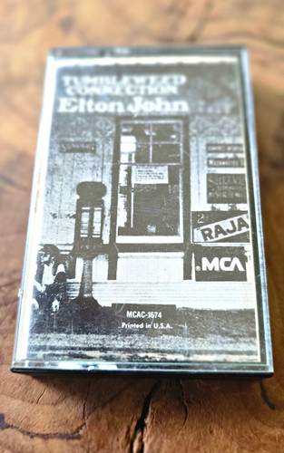 Elton john tumbleweed - elton,