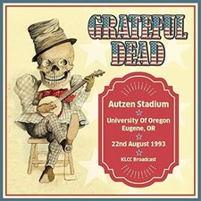 Grateful Dead- Autzen Stadium