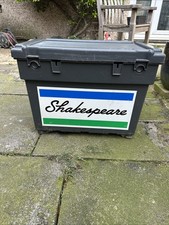 SHAKESPEARE PLASTIC SEAT BOX