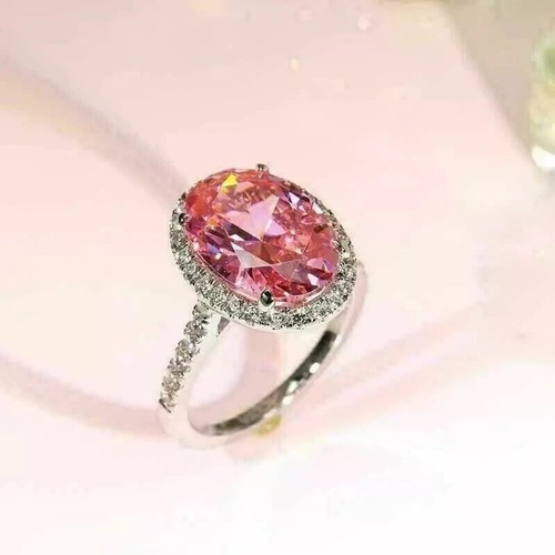 Oval cut padparadscha - 3.25,