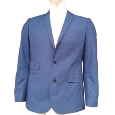 Sawyers and Hendricks Tailored Fit Suit Men's Blue 38-40'' Chest 33'' Waist