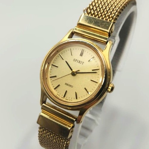 Seiko working ladies - ', gold