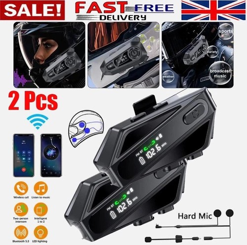 2pcs bluetooth motorcycle - 2pcs, 5.3