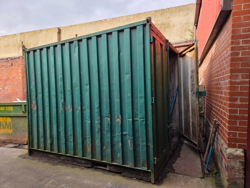 Shipping container size x - shipping, 10'