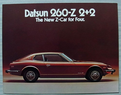 Datsun 260z car - datsun, usa
