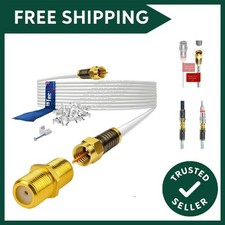 7m Gold Plated  Virgin Media