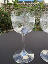 Five Baccarat Port Glasses 