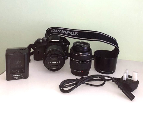 Olympus 410 double kit - olympus,
