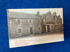 WEST LINTON PEEBLESHIRE  VINTAGE POSTCARD =  '-