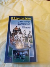 VHS HOLDING THE REINS JOHN PARKER CARRIAGE DRIVING