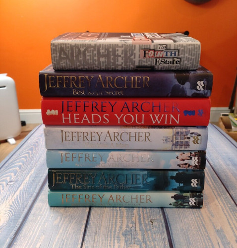 Jeffrey archer hardback - jeffrey,