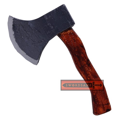 Foam dwarven axe - wood, steel