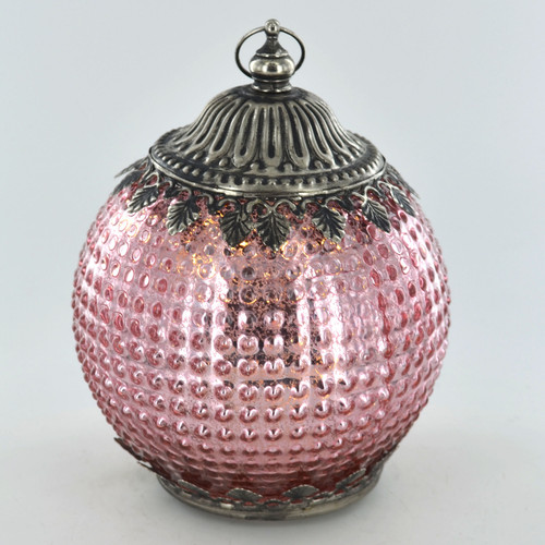 Led pink pomegranate - pink, moroccan