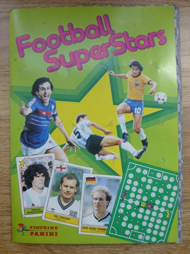 Panini football superstars - panini,