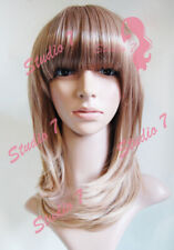 (B)Mid Length with Fringe