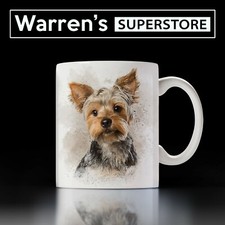 WATERCOLOUR DOG MUGS /