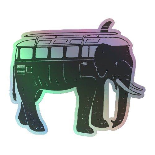 Easy ride elephant bus - easy, camper