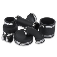 Flexible rubber fittings for - flexible,