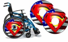 Wheelchair Spoke Guard Skins