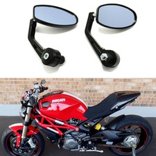 Motorcycle Handle Bar End Side