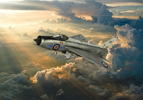 English electric lightning raf - lightning,