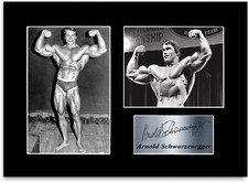 Arnold schwarzenegger signed - arnold,