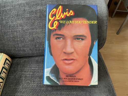 Elvis presley book - presley, we