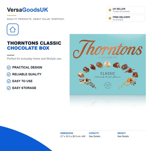 Thorntons classic chocolate - classic,