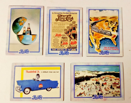 Vtg pepsi cola set - vtg, (very