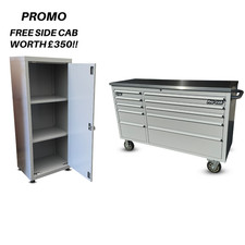 CRYTEC Pro Cab 55in Grey