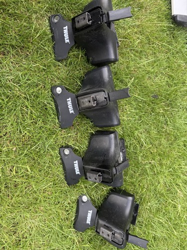 Thule foot packs with two - foot,