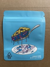 100 calipack 3.5g bags mylar Seal calipacks Foil Vacuum pack Pouches 