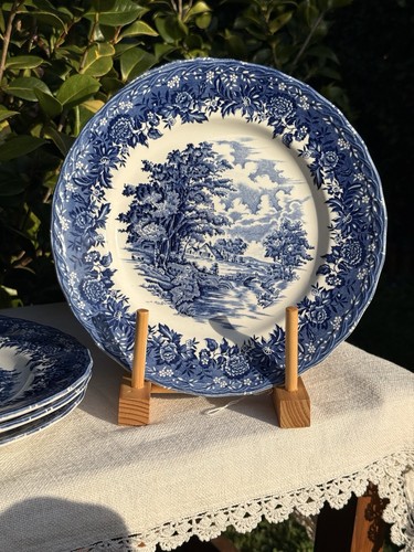 Dinner plates country - x,