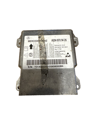 Mercedes w204 air module - w204,