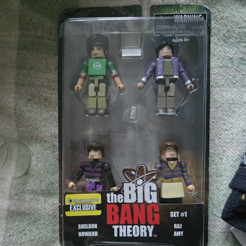Big bang theory minimates - big,