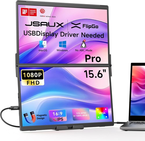 Jsaux flipgo pro dual - flipgo,