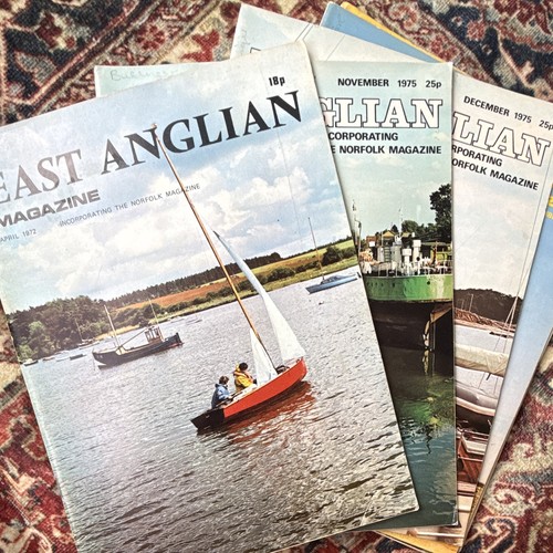 East anglian magazine - anglian,