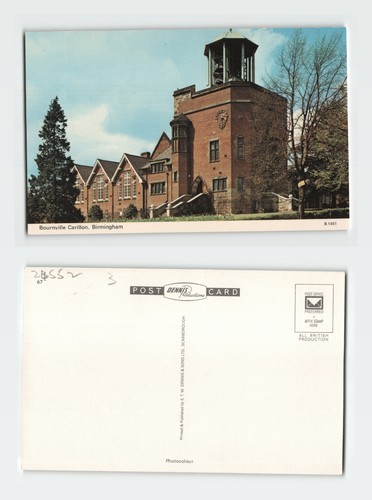 Vintage postcard bournville - postcard,