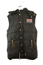 JACK WILLS Black Padded Gilet