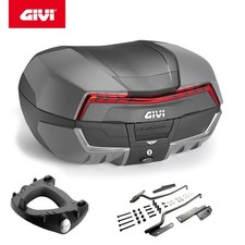 Givi black top - black, kit