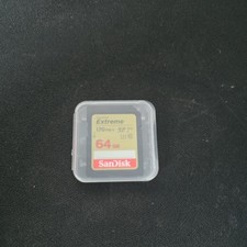 SanDisk Extreme 64 GB Class 10