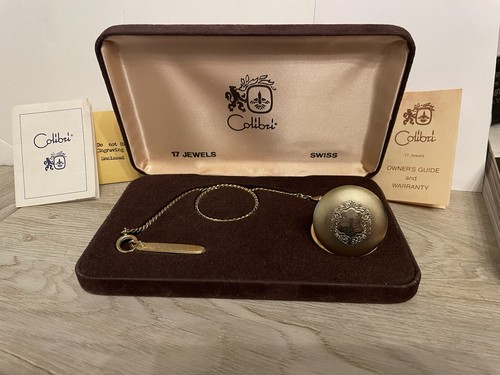 Colibri pocket watch and knife - colibri,