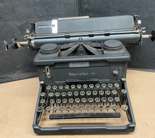 VINTAGE IMPERIAL 58 TYPEWRITER