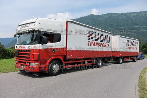 Truck photo scania - photo, 164l
